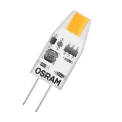 OSRAM PIN Micro LED stiftlamp G4 1W 100lm 2.700K