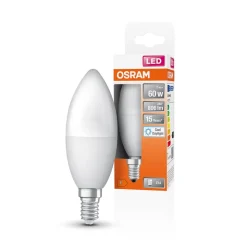 OSRAM Star LED kaars E14 7,5W 806lm 6.500K mat