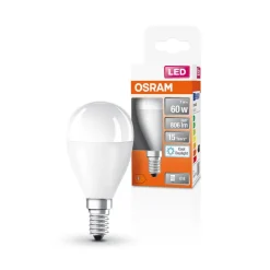 OSRAM Star LED lamp E14 7,5W 806lm 6.500K mat