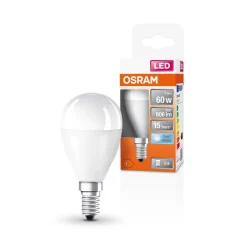 OSRAM Star LED lamp E14 7,5W 806lm 4.000K mat