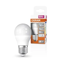 OSRAM Star LED lamp E27 7,5W 806lm 6.500K mat