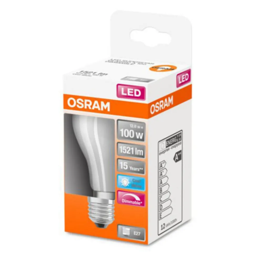 OSRAM Superstar LED lamp E27 11W 4.000K dimbaar