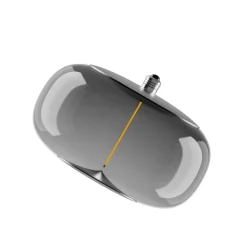 OSRAM Vintage 1906 Big Elipse, rook, E27, 1.800 K, gloeidraad