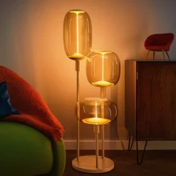 OSRAM Vintage 1906 Big Elipse, amber, E27, 2.700 K, gloeidraad