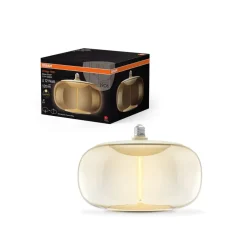 OSRAM Vintage 1906 Big Elipse, amber, E27, 2.700 K, gloeidraad