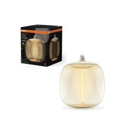 OSRAM Vintage 1906 Big Oval, amber, E27, 2.700 K, gloeidraad