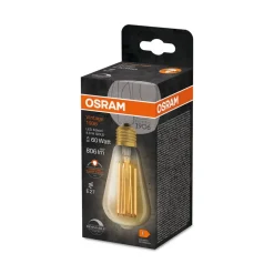 OSRAM vintage 1906 E27 8,8W LED ST64 822 goud dim