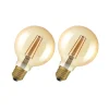 OSRAM vintage 1906 LED bol E27 6,5W dimbaar per 2