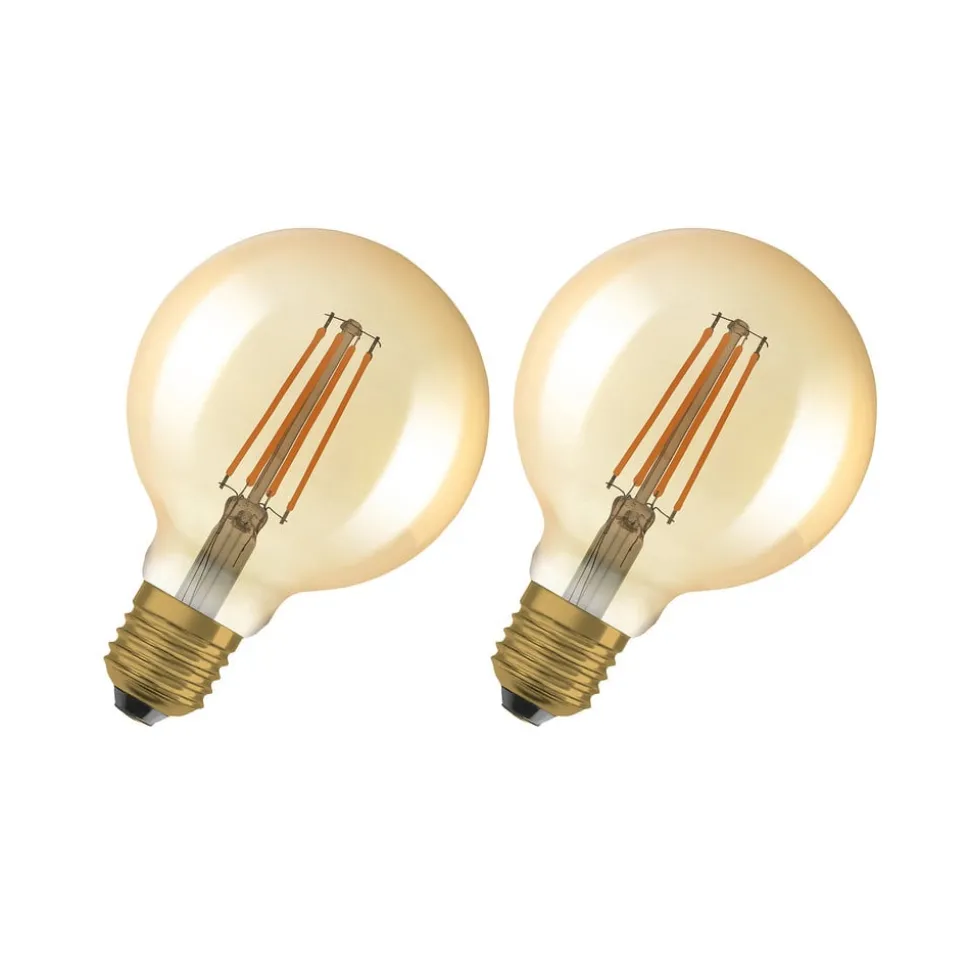 OSRAM vintage 1906 LED bol E27 6,5W dimbaar per 2