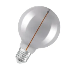 OSRAM Vintage 1906 LED bol E27 2,2W 1.800K smoke