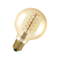 OSRAM vintage 1906 LED bol G95 E27 7W goud dim