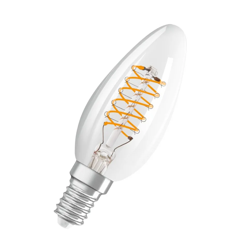 OSRAM Vintage 1906 LED kaars E14 4,8W 827 dim