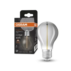OSRAM Vintage 1906 LED lamp E27 1,8W 1.800K smoke