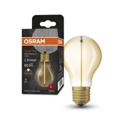 OSRAM Vintage 1906 LED lamp E27 1,8W 2.700K goud