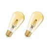 OSRAM vintage 1906 LED rustiek E27 6,5W dim per 2