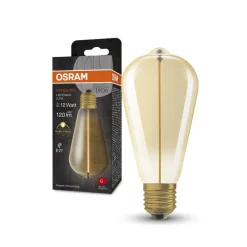 OSRAM Vintage 1906 LED rustiek E27 2,2W 827 goud