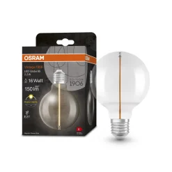 OSRAM Vintage 1906 LED-globe G95 E27 2,2W 827 helder