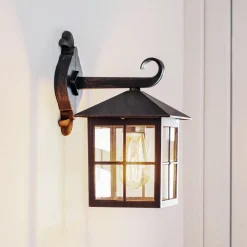 Outdoor wandlamp Ida met 1 lichtbron