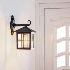 Outdoor wandlamp Ida met 1 lichtbron