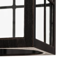 Outdoor wandlamp Ida met 1 lichtbron