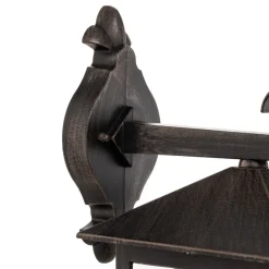 Outdoor wandlamp Ida met 1 lichtbron