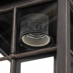 Outdoor wandlamp Ida met 1 lichtbron