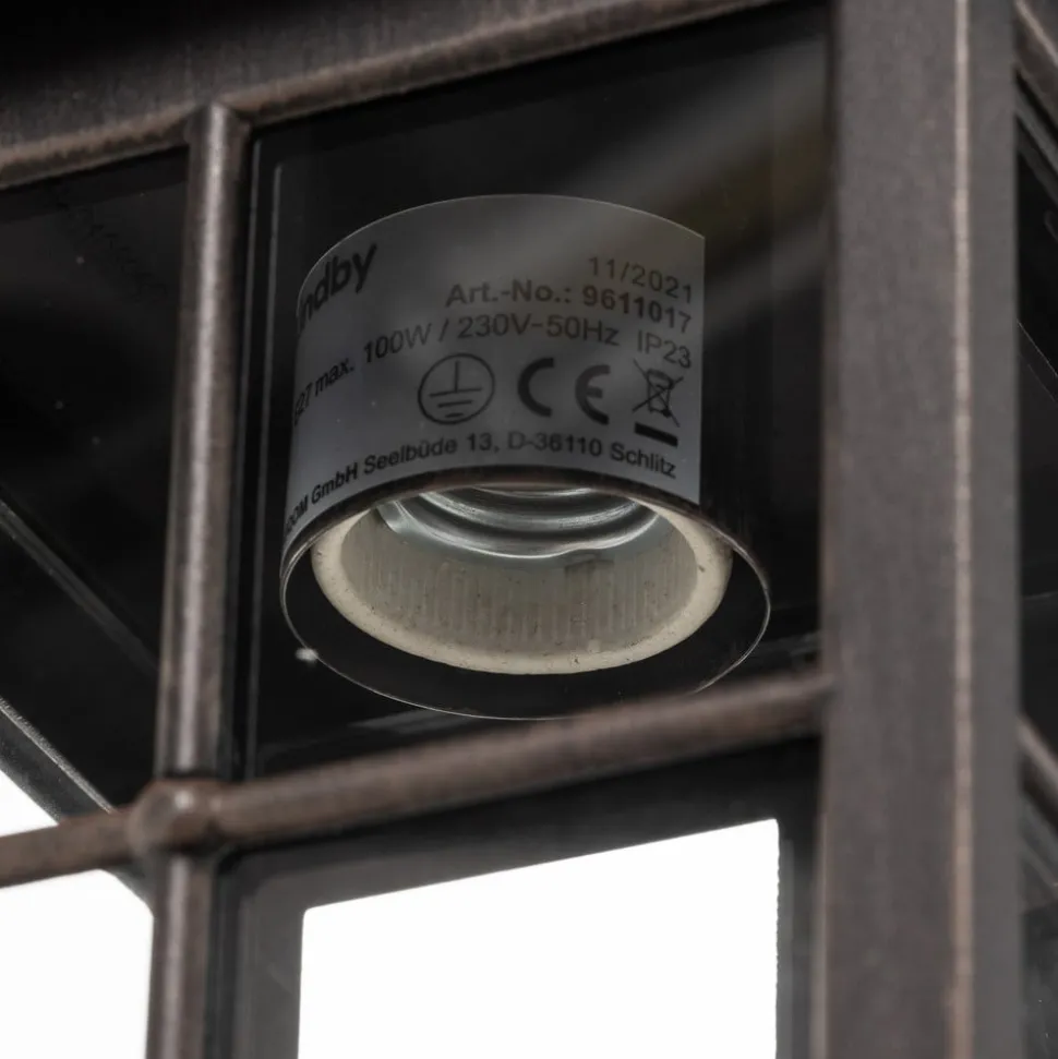 Outdoor wandlamp Ida met 1 lichtbron