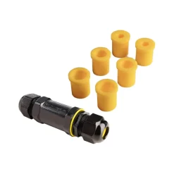 Outdoor-Multi-kabelverbinder voor 2 kabel 4-14mm