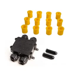 Outdoor-Multi-4-voudig-verdeler voor 2-4 kabel