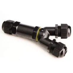 Outdoor-Multi-Y-kabelverbinder voor 3 kabel 4-14mm
