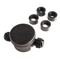 Outdoor-2-voudig-verdeler rond voor kabel 5-12mm