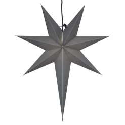 Ozen papieren ster met een lange Zack