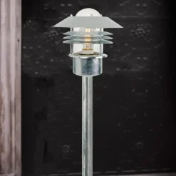 Padlamp Vejers, gegalvaniseerd staal