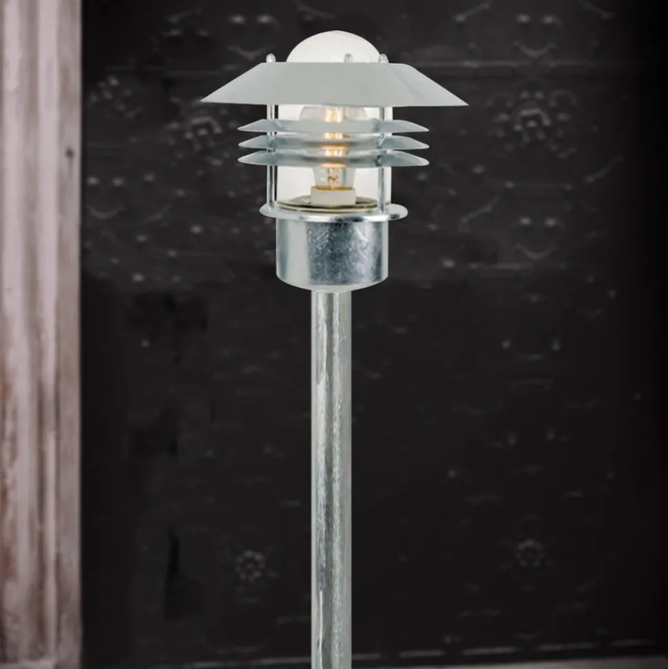 Padlamp Vejers, gegalvaniseerd staal