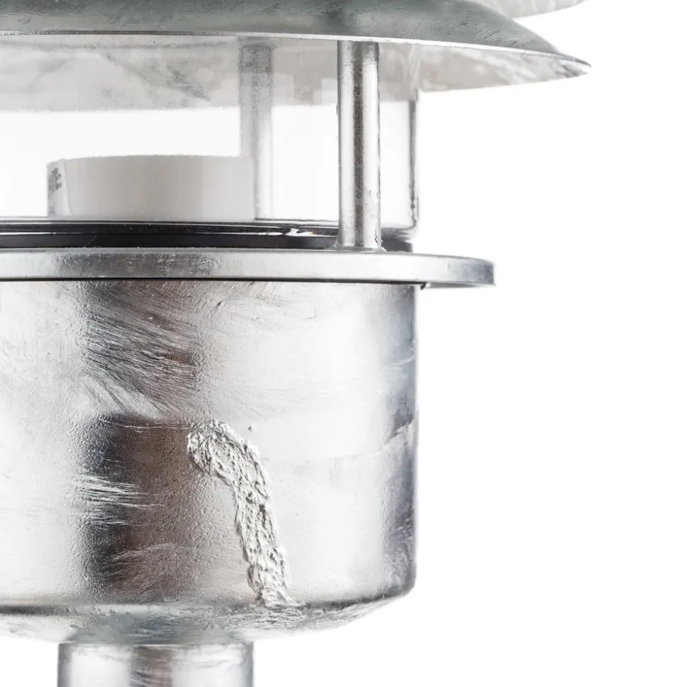 Padlamp Vejers, gegalvaniseerd staal