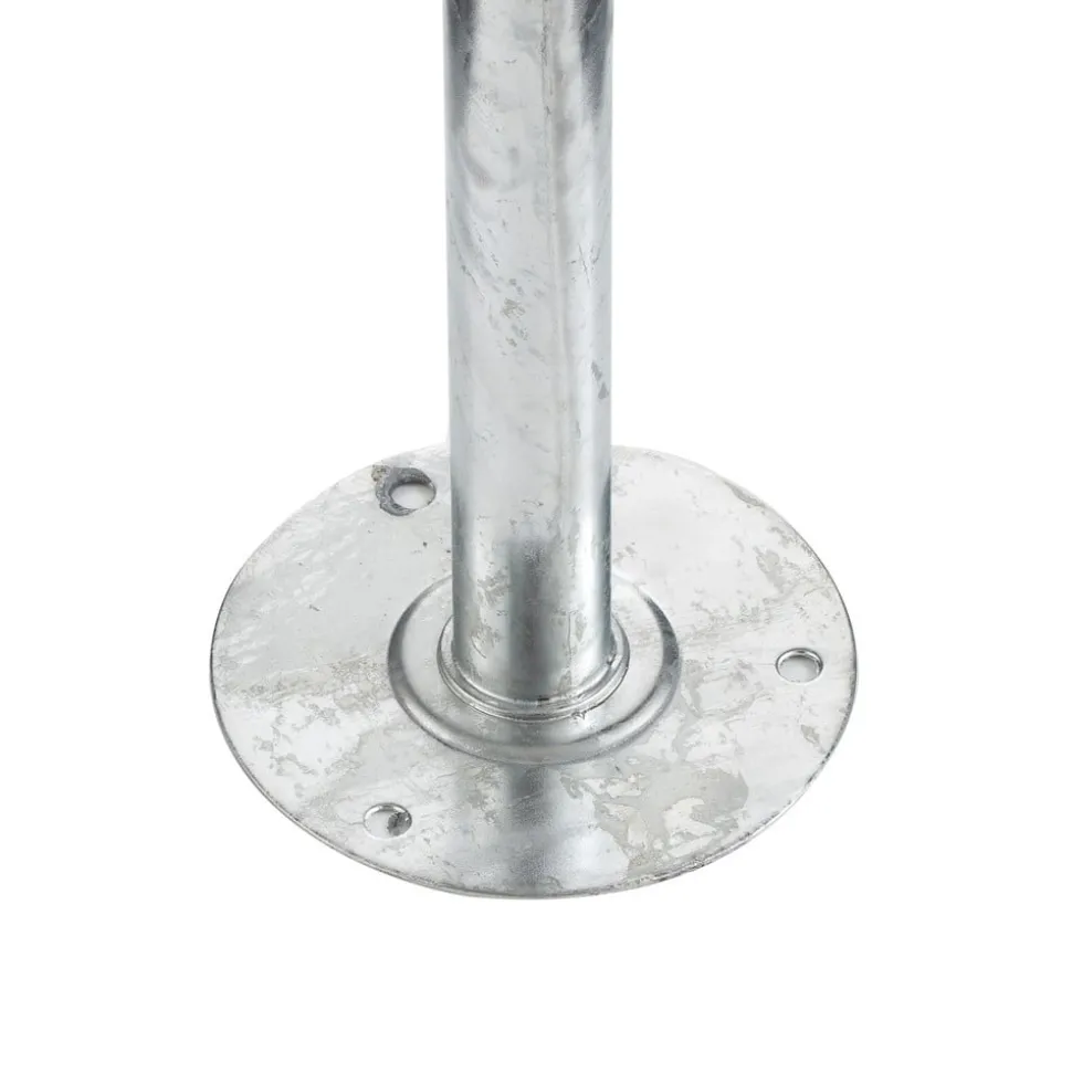 Padlamp Vejers, gegalvaniseerd staal