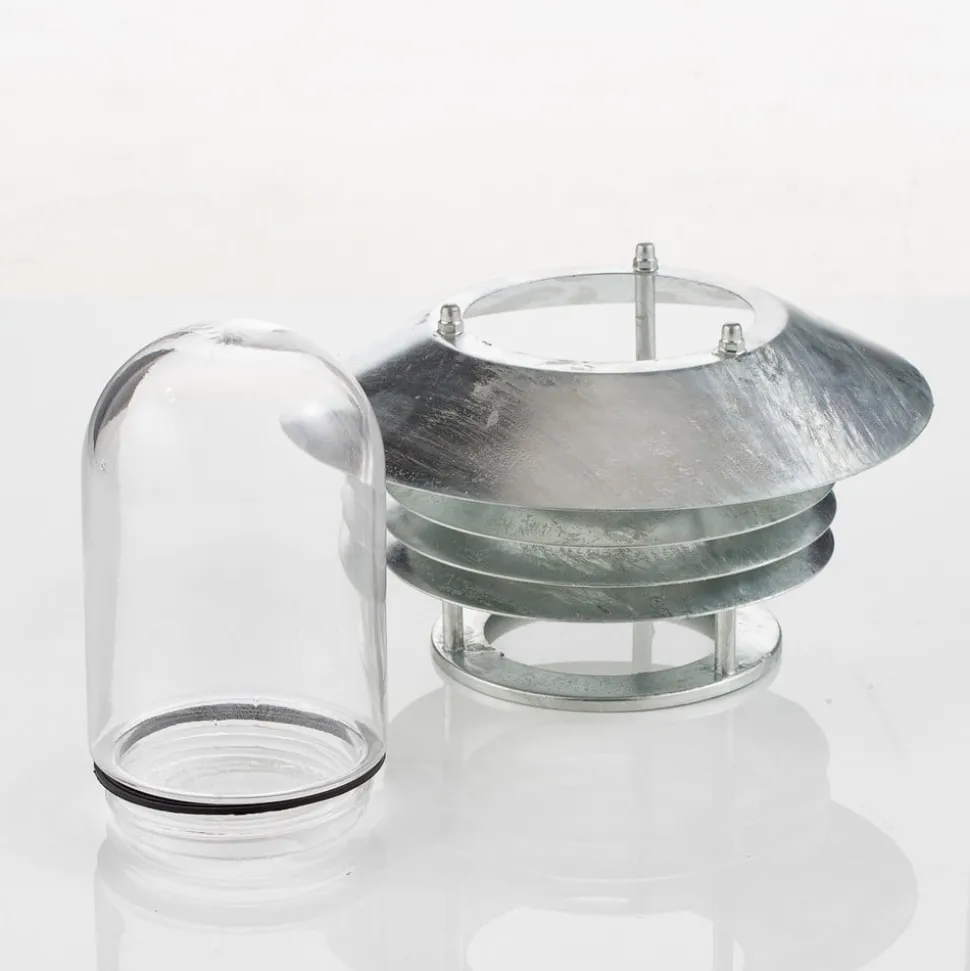 Padlamp Vejers, gegalvaniseerd staal