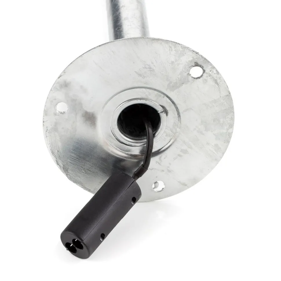 Padlamp Vejers, gegalvaniseerd staal