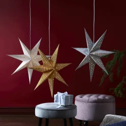 Papieren ster Blinka zonder verlichting Ø 60 cm