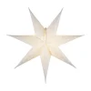 Papieren ster Decorus zonder verlichting