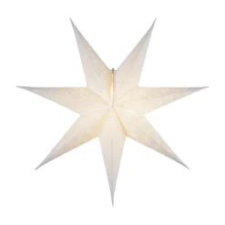 Papieren ster Decorus zonder verlichting