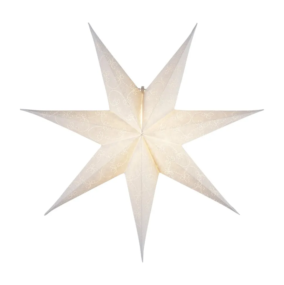 Papieren ster Decorus zonder verlichting