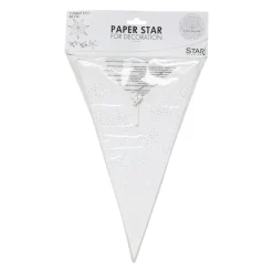 Papieren ster Decorus zonder verlichting