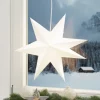 Papieren ster Duva 45 cm