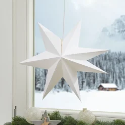 Papieren ster Duva 45 cm