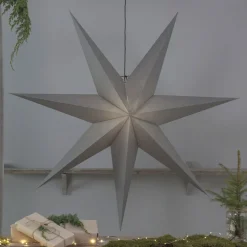 Papieren ster Ozen zevenpuntige Ø 140 cm