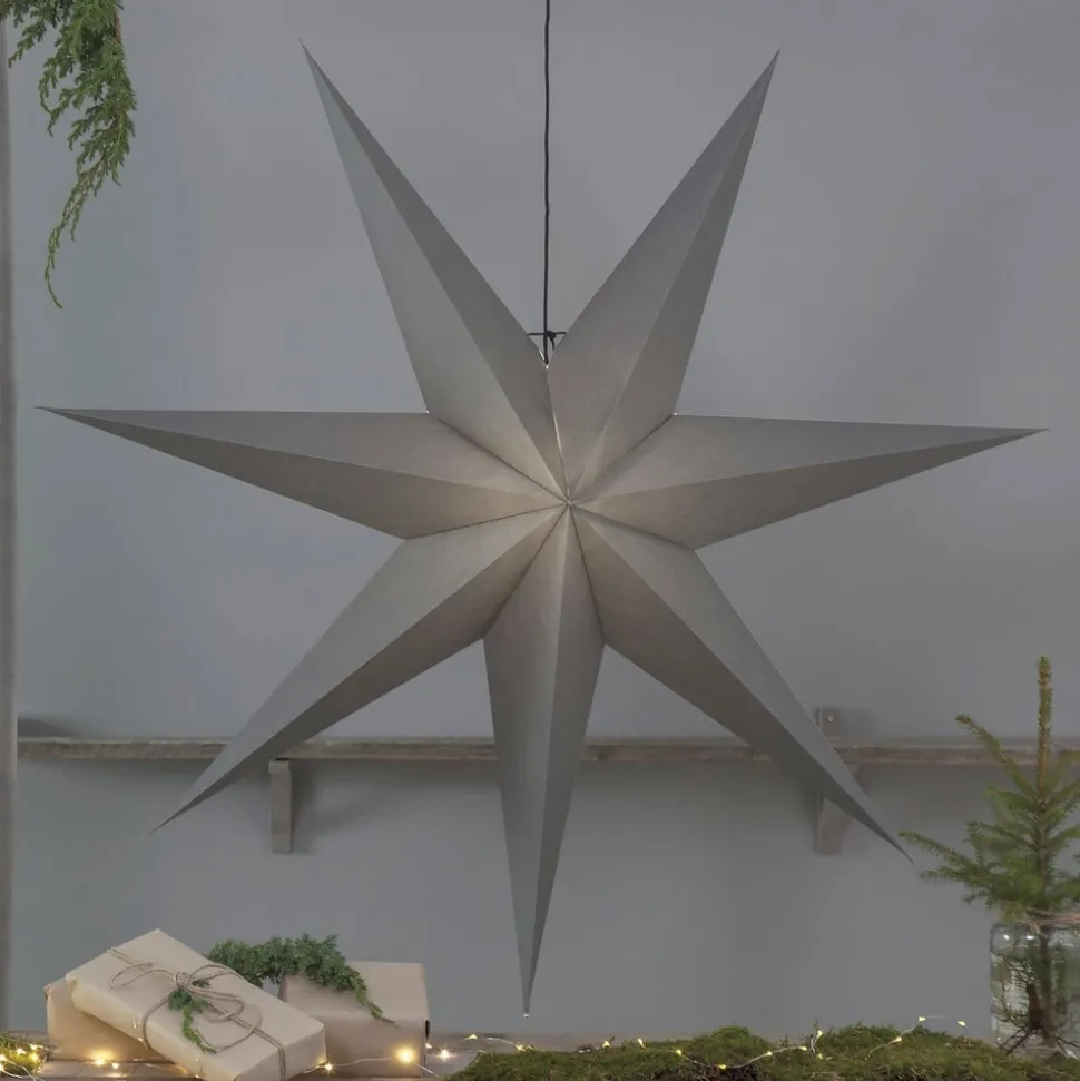 Papieren ster Ozen zevenpuntige Ø 140 cm