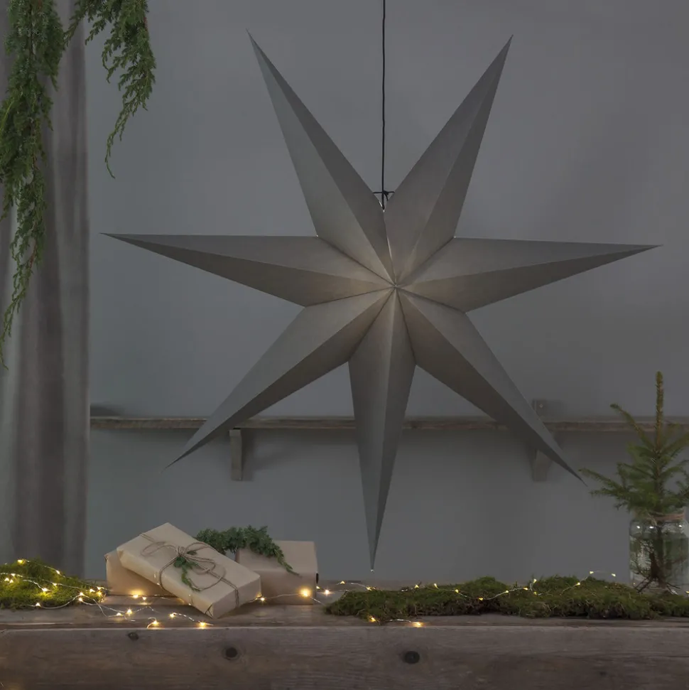 Papieren ster Ozen zevenpuntige Ø 140 cm