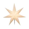 Papieren vervangster Sensy Star wit Ø 54 cm