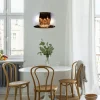 Parel hanglamp van glas, Ø 40 cm